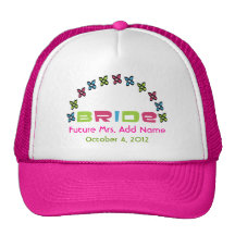 Soon-to-Be Mrs Mesh Hats