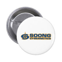 Soong Cybernetics - Noonien Soong Pinback Buttons