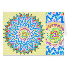 Soothing BlueStar Art : Buy the art you love Cards
