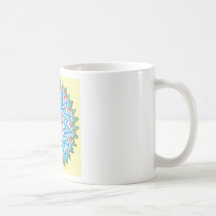 Soothing BlueStar Art : Buy the art you love Coffee Mugs