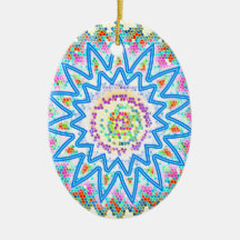 Soothing BlueStar Art : Buy the art you love Christmas Tree Ornaments