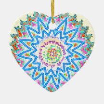 Soothing BlueStar Art : Buy the art you love Christmas Tree Ornament