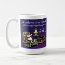 Soothing the Beast-Boiling Frogs Post mug