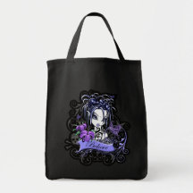 "Sophia Lilly" Believe Butterfly Fairy Canvas Bag