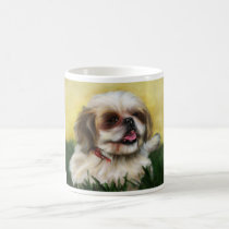 Sophie Shih Tzu Art Mug mugs