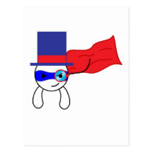 Sophistocated Hero Postcards