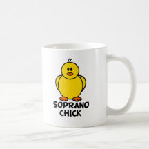 Soprano Chick Coffee Mug