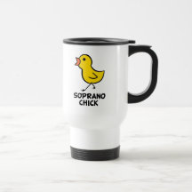 Soprano Chick Coffee Mugs