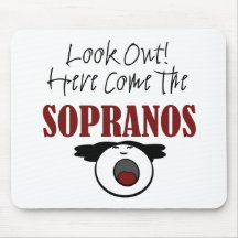 Soprano Mouse Mats