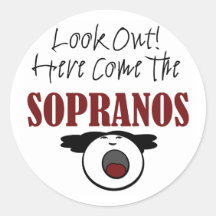 Soprano Sticker