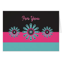 Sorbet Floral 02 Card
