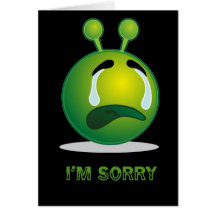 Sorry Card