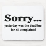 Sorry Mousepads