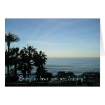 Sorry to hear you are leaving greeting cards