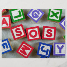 SOS CUSTOM FLYER