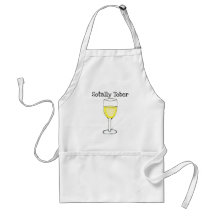 SOTALLY TOBER WINE GLASS FUNNY APRONS