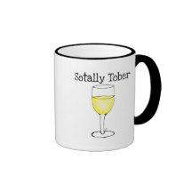 SOTALLY TOBER WINE GLASS FUNNY MUGS
