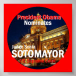 Sotomayor Poster