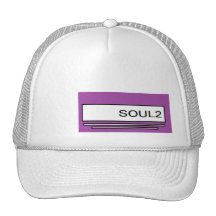 Soul2 Purple Trucker Hats