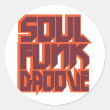 Soul Funk Groove Stickers