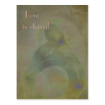 Soul Mate Aura Eternal Love Postcard