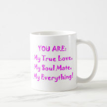 Soul Mate Poem Mug