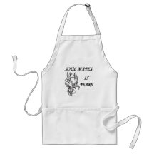 SOUL MATES 15 Years Apron