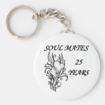 SOUL MATES 25 Years Keychains