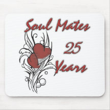 Soul Mates 25 Years Mousepads
