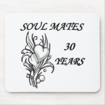 SOUL MATES 30 Years Mouse Mats