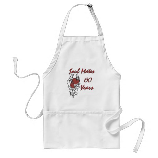 Soul Mates 60 Years Apron
