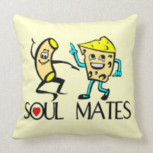 Soul Mates Mac N Cheese Pillows