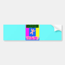 Soul ~ Modern Art ~ Bumper Stickers