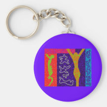 Soul ~ Modern Art ~ Key Chains