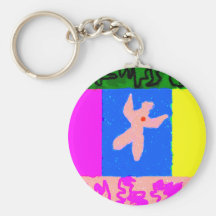 Soul ~ Modern Art ~ Keychain