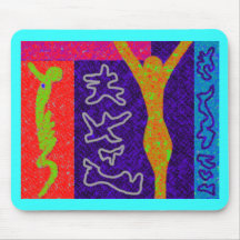Soul ~ Modern Art ~ Mouse Mats
