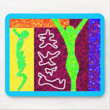 Soul ~ Modern Art ~ Mousemat