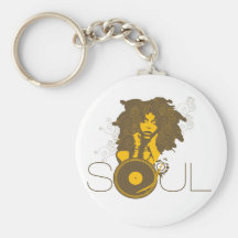 Soul Music Keychain