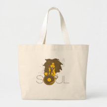 Soul Music Tote Bag