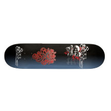 Soul Sanctuary Skulls Of Death Skateboard