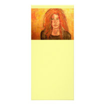 soul sister hippie girl rack cards
