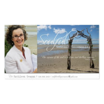 Soulful Wedding Ceremonies Business Card
