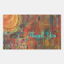 Souls Aflight Thank You sticker