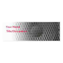Sound Band Amp Speaker Music Business Card Templates