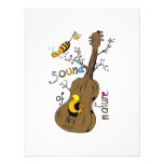 sound of nature personalised invites