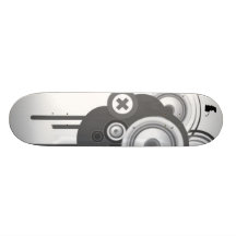 Soundbox Custom Skateboard