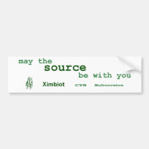 source Bumper Sticker