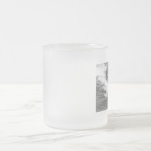 sous-marin en suface - surfaced submarine tasse