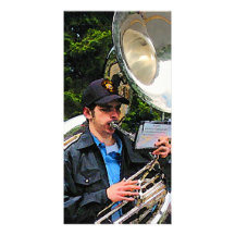 Sousaphone Photo Greeting Card