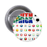 South Africa 2010 t-Shirts d7a Pins
